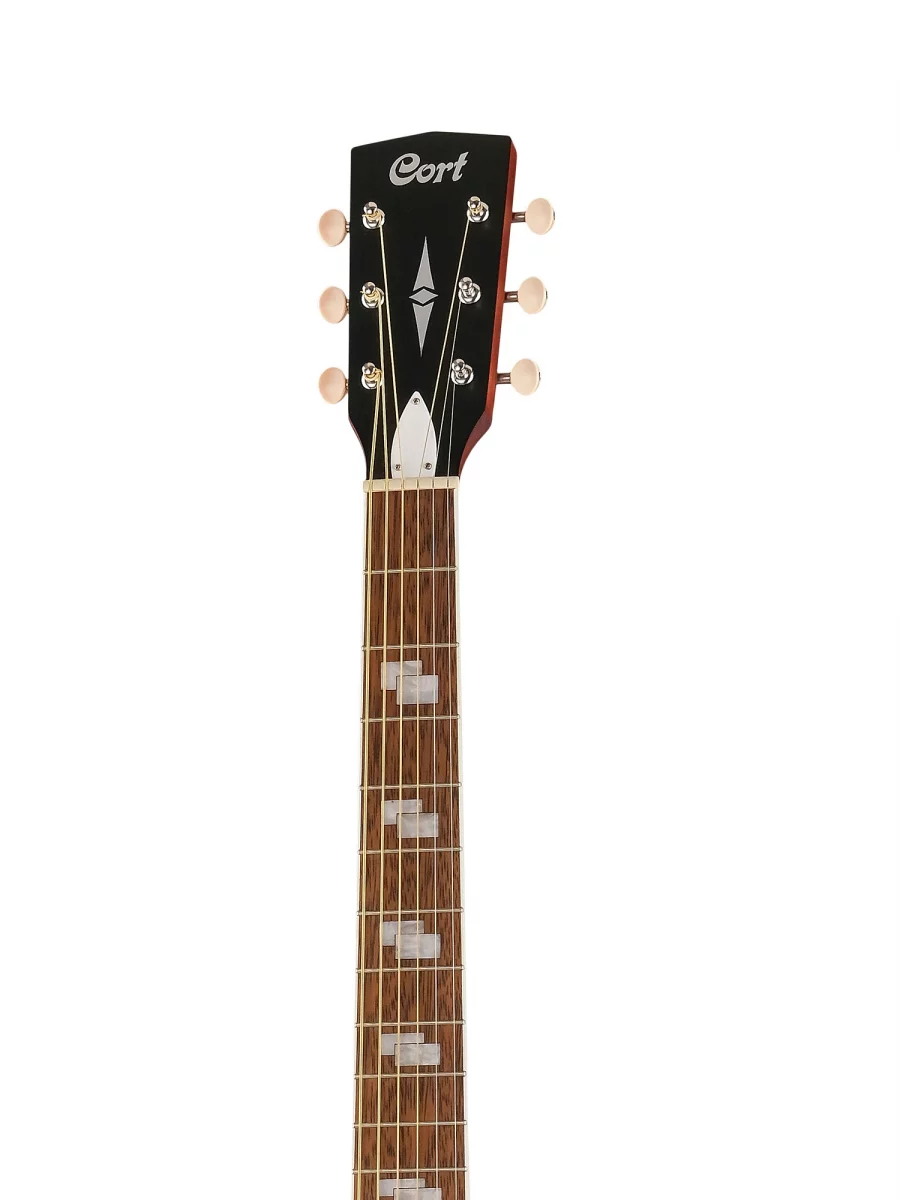 CJ-Retro-VSM CJ Series Электро-акустическая гитара, санберст, Cort фото 5